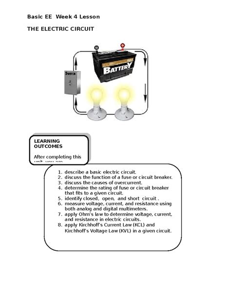 432688771-Basic-EE-Week-4-Lesson-docx - Copy - Basic EE Week 4 Lesson