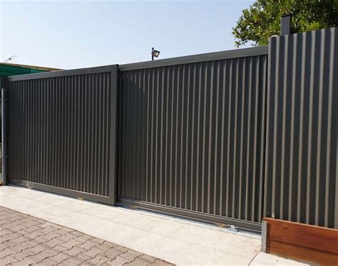 Telescopic Automatic Sliding Gate Mrtech