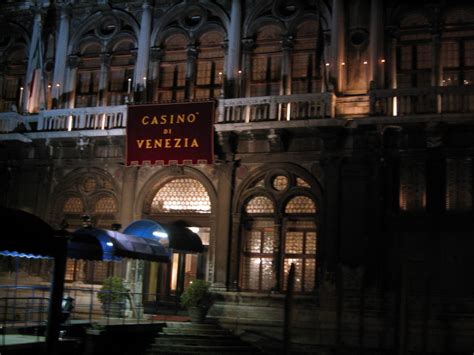 Venice at Night: Casino de Venezia