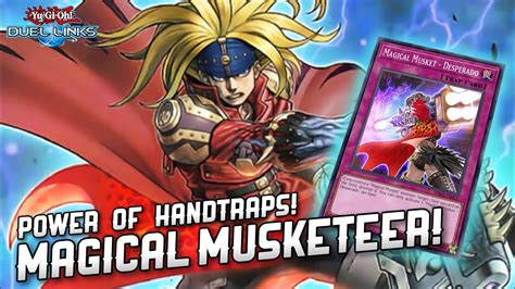 Magical Musketeer Deck F P No Reset Box Duel Links Youtube