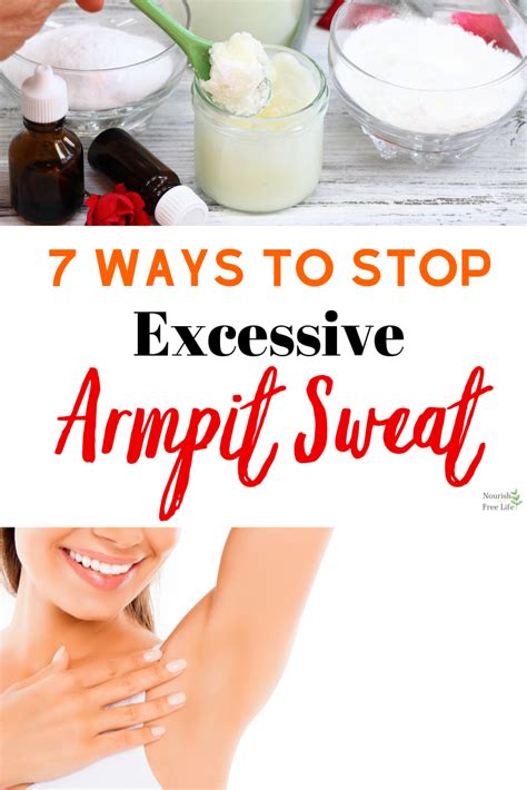 Excessive Sweating Armpits