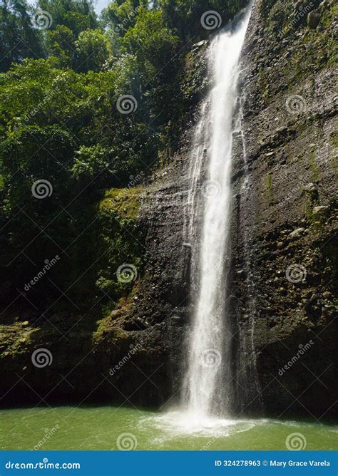 Waterfalls in Bukidnon, Philippines. Stock Image - Image of travel ...