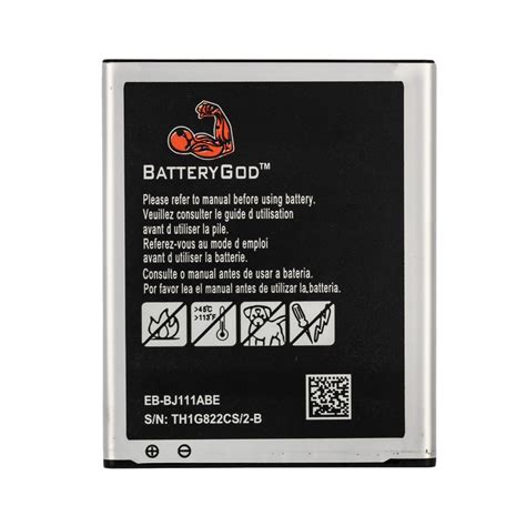 BATTERYGOD Full Capacity Proper 1800 MAh Battery For Samsung Galaxy J1