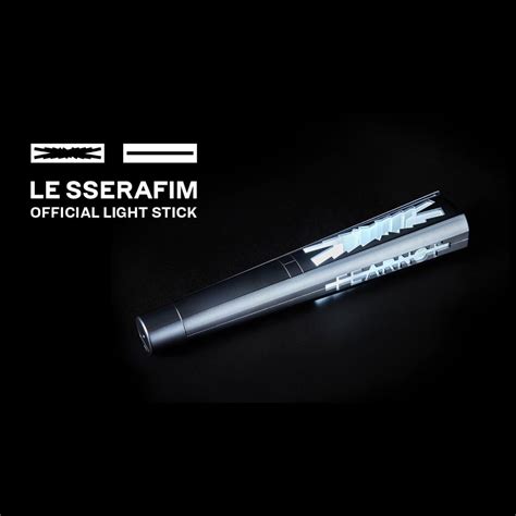 Le Sserafim Official Light Stick Hobbies Toys Collectibles