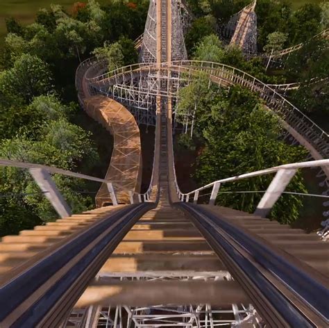 New Heights Seaworld San Antonio Teases Tallest Fastest Wooden