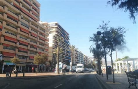 Fuengirola : Facts Location and Street Map - Plus Car Hire Rent a Car