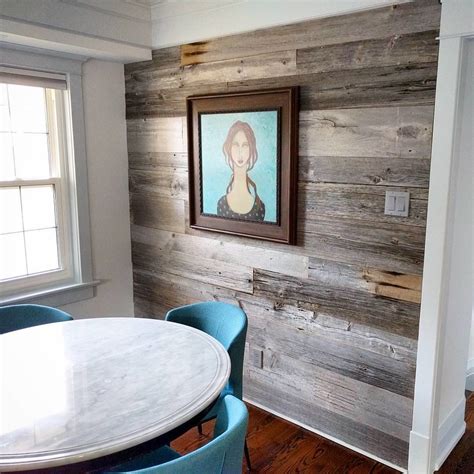 Barn Board Feature Walls Contemporary Toronto By Barnboardstore