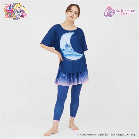 Sailor Moon Store Yoga Wear Series