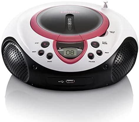 Metronic Lecteur Cd Radio Portable Bluetooth Mady Mp Avec Port Usb