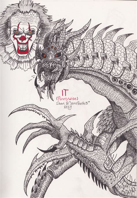 IT ''final form'' (own version) by XenoTeeth3 on DeviantArt