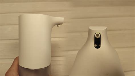 Обзор диспенсера Xiaomi Mijia Automatic Foam Soap Dispenser / Техника ...
