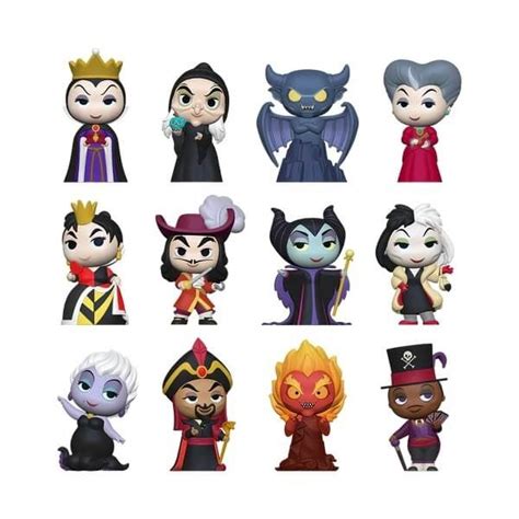 Funko Mystery Minis Disney Villains Vinyl Figure