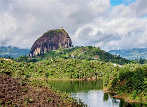 El Penon De Guatape Photograph By Karol Kozlowski Fine Art America