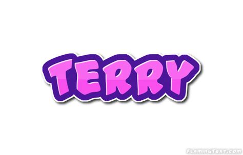 Terry Logo Outil De Conception De Nom Gratuit à Partir De Texte