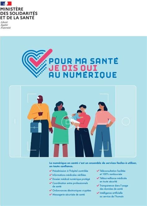 Campagne Du Ministère Des Solidarités Et De La Santé Pour Ma Santé Je