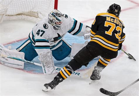 Charlie McAvoy Does His Best Bobby Orr Impression With Highlight Reel Goal