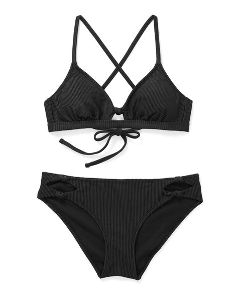 Doara Black Bikini Set Xs Xl Adore Me