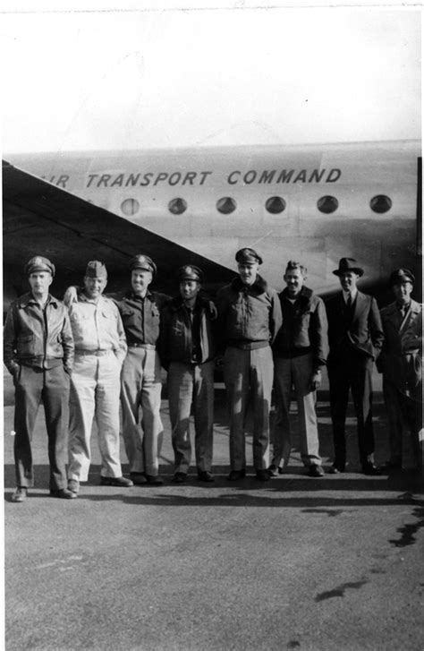 Edwin A Locke And His Group In The Azores Harry S Truman