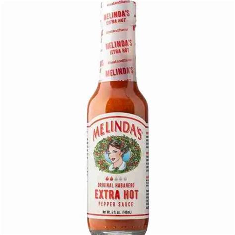 Melindas Extra Hot Pepper Sauce Salsa Express