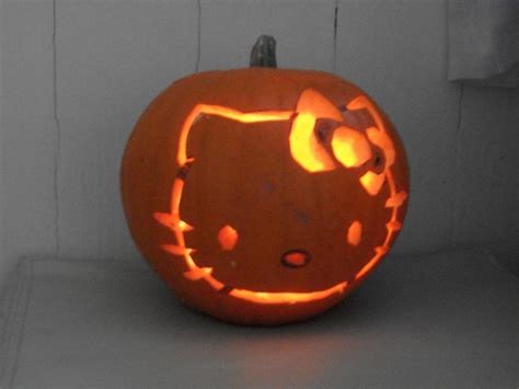 Hello Kitty Pumpkin Carving Madewithloveuks Blog