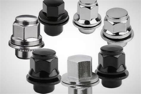 5 Different Types Of Lug Nuts