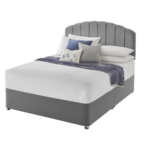 Silentnight Upholstered Premium Divan Bed Base Only And Reviews