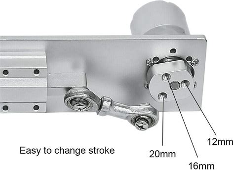 Buy Pangyoo Pyouo Linear Actuator Dc Gear Motor V Volt Stroke