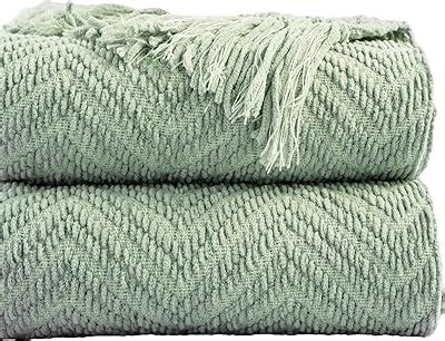 Amazon Battilo Grey Knitted Throw Blanket For Couch Soft Cozy