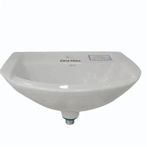 Ceramic Cera Chico Wall Hung Wash Basin At Rs 1640 In Madurai ID