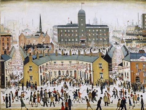 83 best L S Lowry ( Lawrence Stephen ) Matchstick men painter. images ...