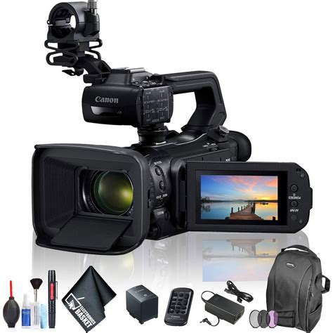 Canon Xa50 Professional Uhd 4k Camcorder Standard Bundle