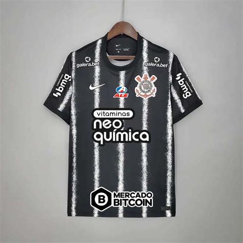 Camisetas Masculinas De Time Corinthians Promoção imperdivel 2023