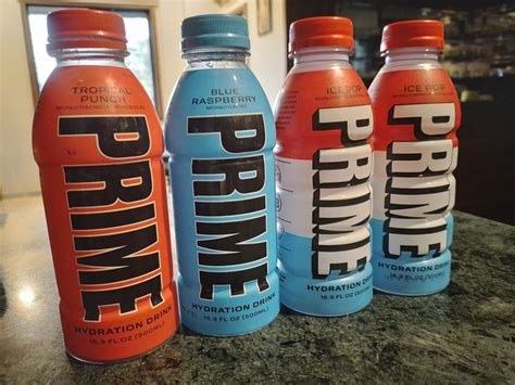 Icepop Prime Hydration Drink Official Etsy UK