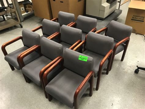 Lot of 9 (nine) pediatric waiting room chairs for sale