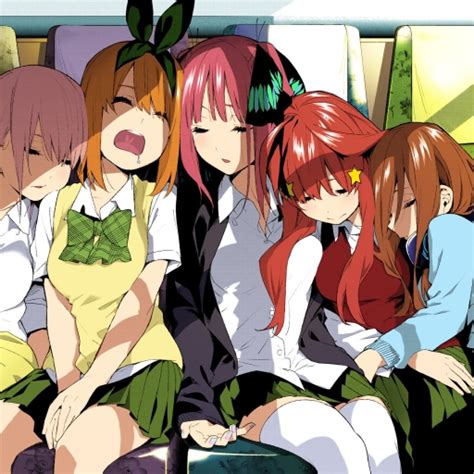 Download Yotsuba Nakano Nino Nakano Miku Nakano Itsuki Nakano Ichika Nakano Anime The