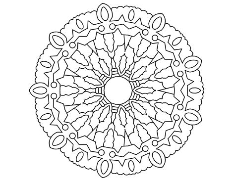 Livro Mandalas Para Colorir - 5