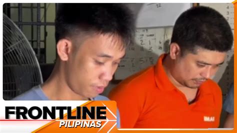 Miyembro Umano Ng Basag Kotse Gang Arestado Frontline Pilipinas