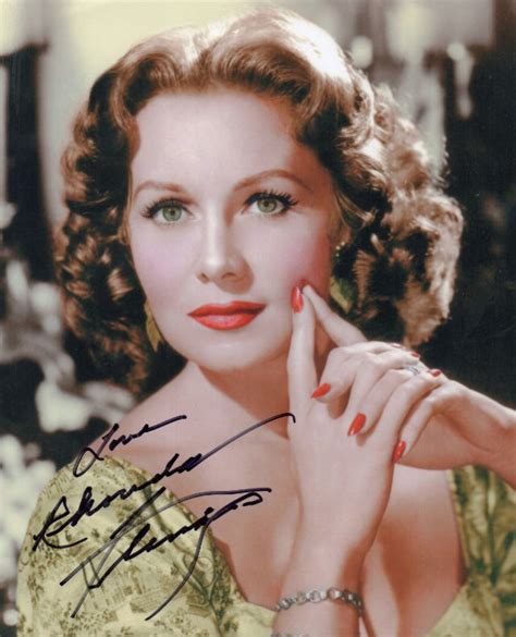 The Queen Of Technicolor” 40 Glamorous Photos Of Rhonda Fleming In