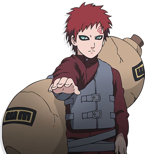 Gaara Render [slugfest] By Maxiuchiha22 On Deviantart