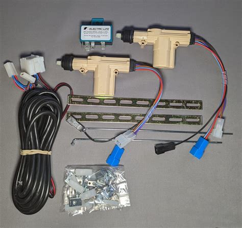 LK01-10-122 – 2 DOOR POWER LOCK KIT – Electric Life Power Window ...