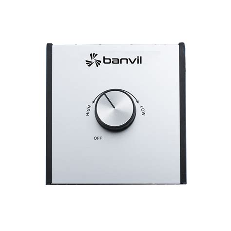 200f Variable Speed Control 15 Amp Banvil Fans