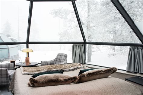 Igloo accommodation in Scandinavia