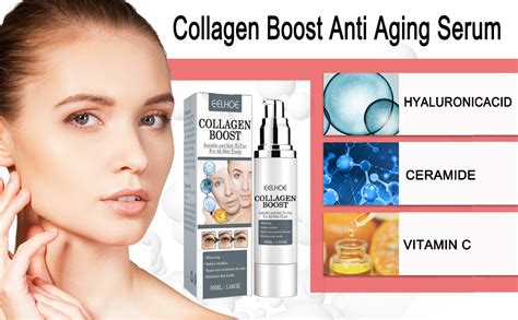 2pcs Eelhoe Collagen Boost Anti Aging Serum Eelhoe Collagen