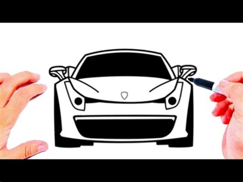 Como Desenhar Como Desenhar Um Carros Facil Passo A Passo Desenhar