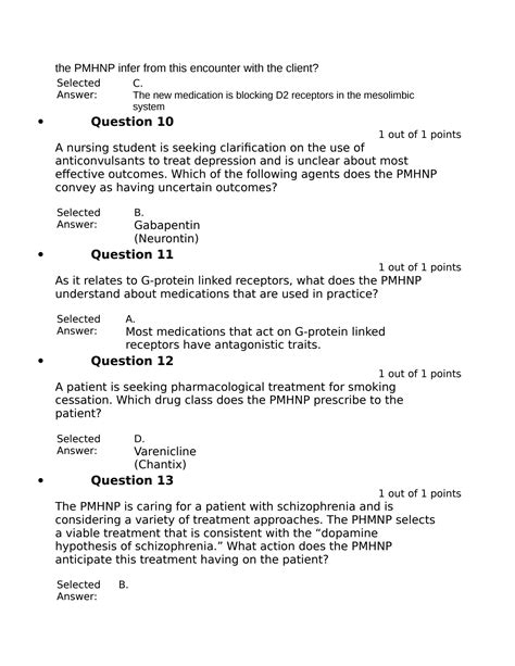 Solution Nurs 6630 Midterm Exam Latest 2022 Walden University Studypool