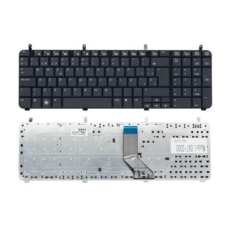 Teclado Para Portátil Hp Dv7 2000 Dv7 3000 Digital Mtx Repuestos