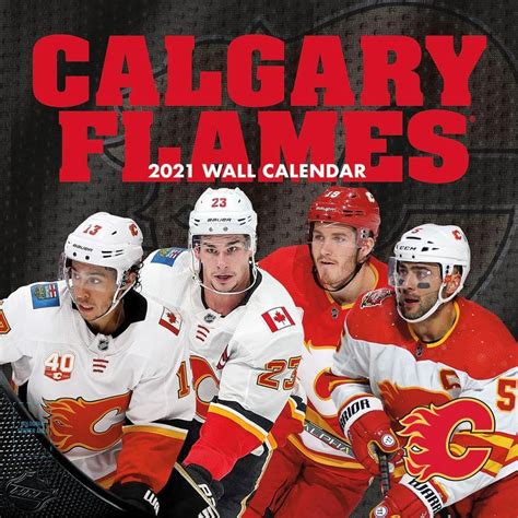 Calgary Flames 2021 calendars | Sports-Calendars.com