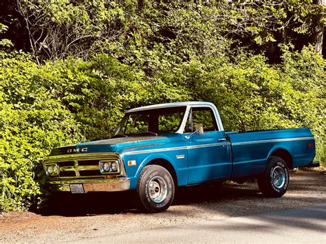 Brians 1969 Gmc C15c1500 Pickup Holley My Garage