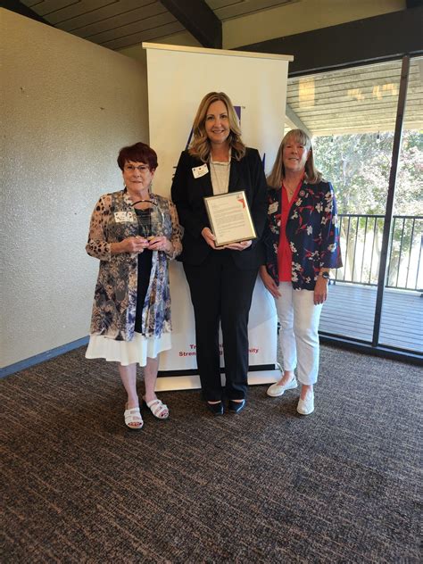 Special Recognition And Awards Assistance League Victor Valley