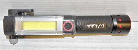 INFINITY X1 3000 LUMENS LED CAR SAFETY FLASHLIGHT